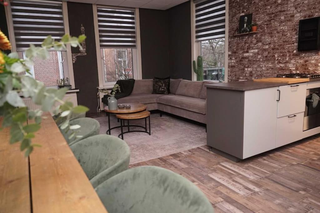 Ruim Appartement In Utrecht. Eksteriør bilde